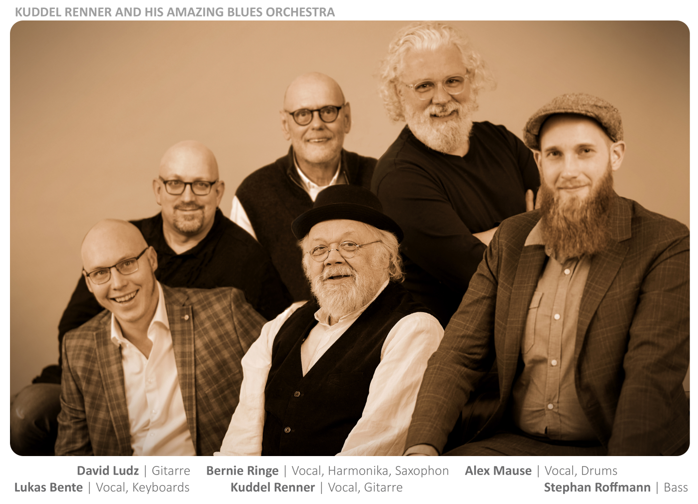 Kuddel Renner & His Amazing Blues Orchestra