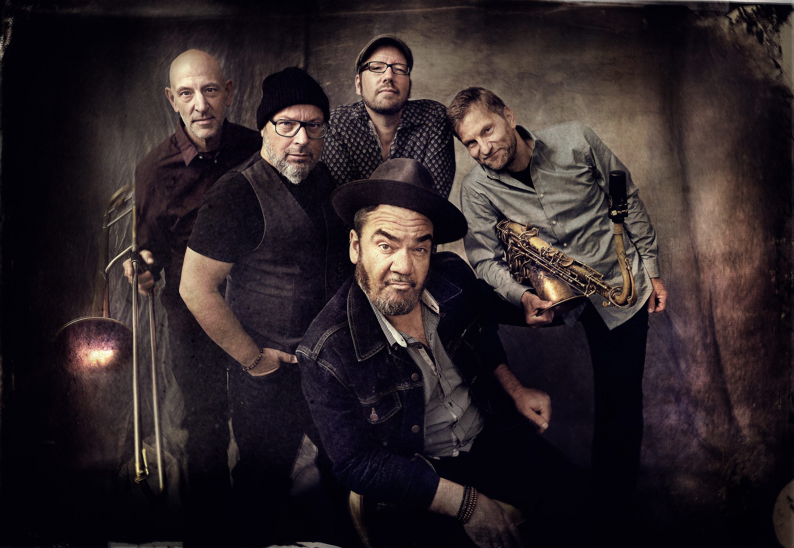 Pugsley Buzzard & Band by Uwe Arens