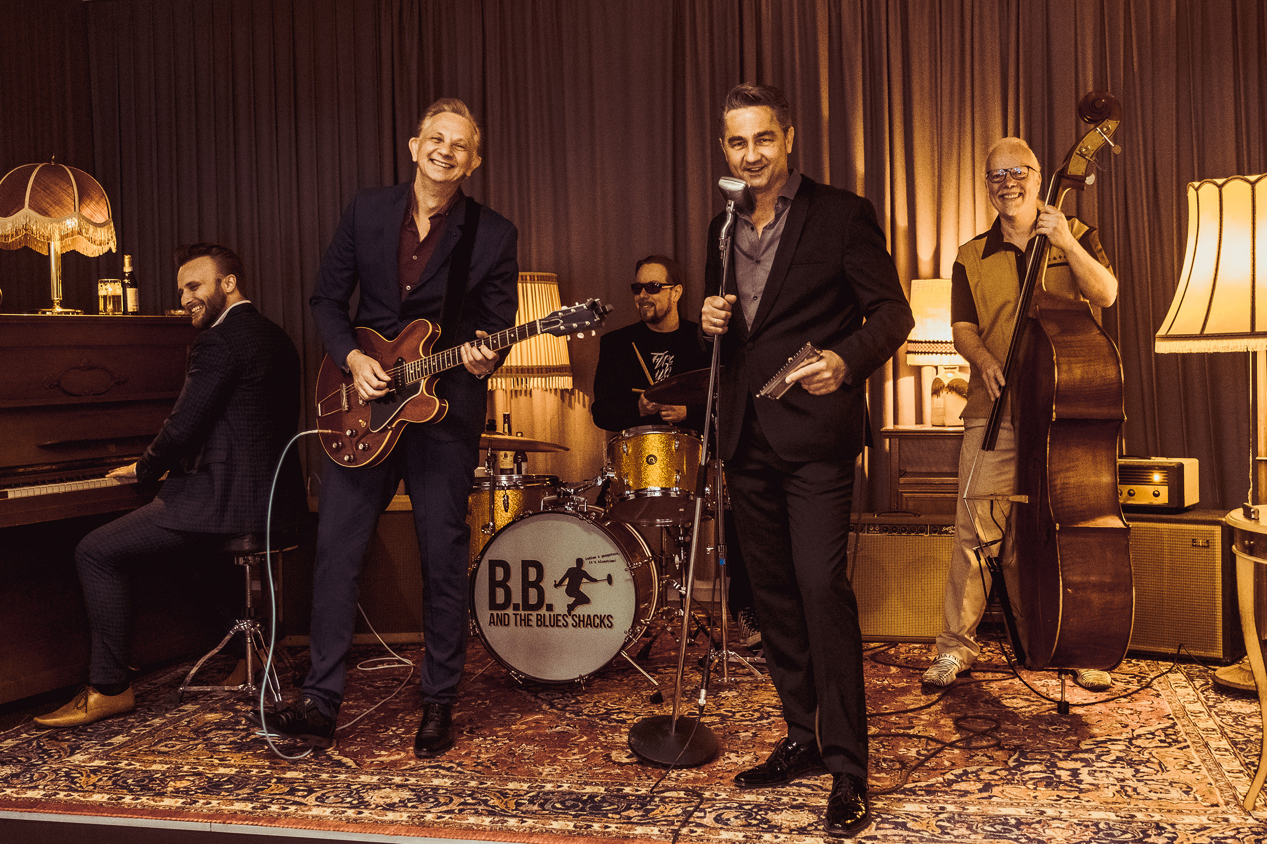 B.B. & The Blues Shacks by Felix Engel