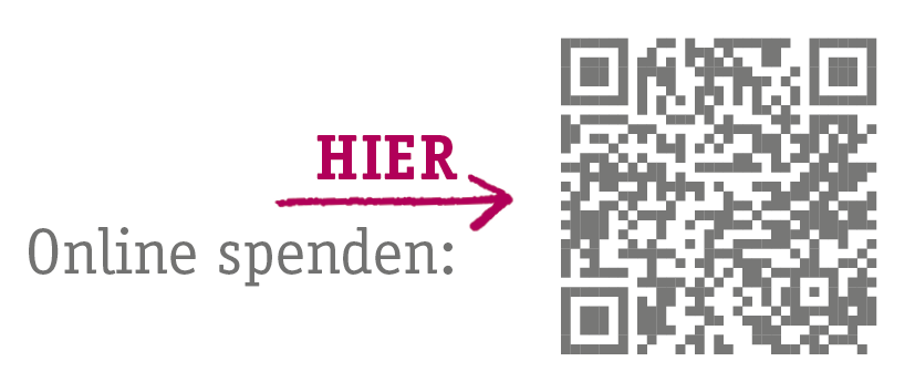 Spendenkonto QR Code