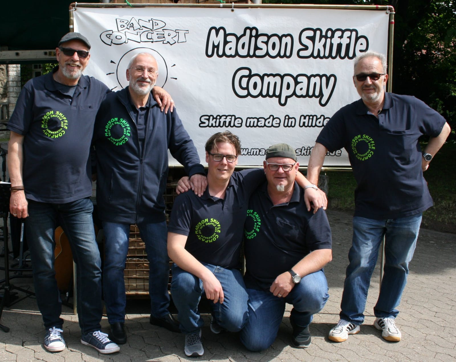 Madison Skiffle Company