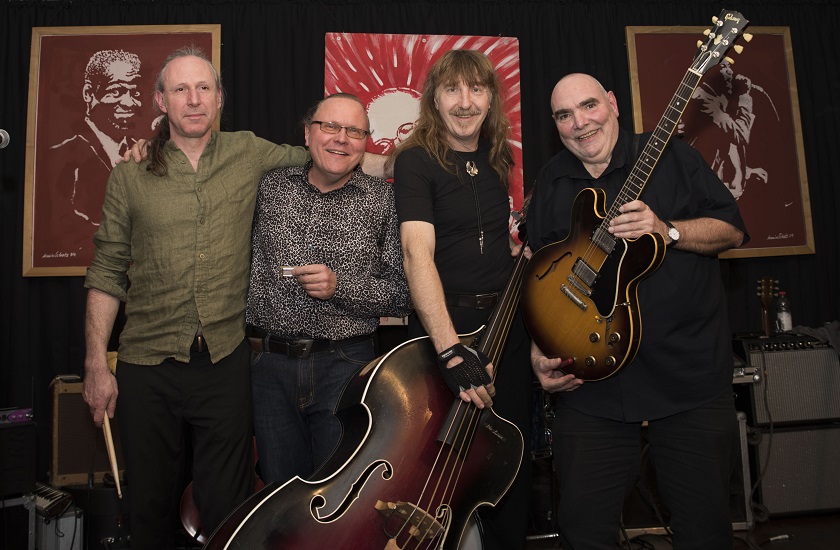 Matchbox Blues Band by Clarissa Stolze