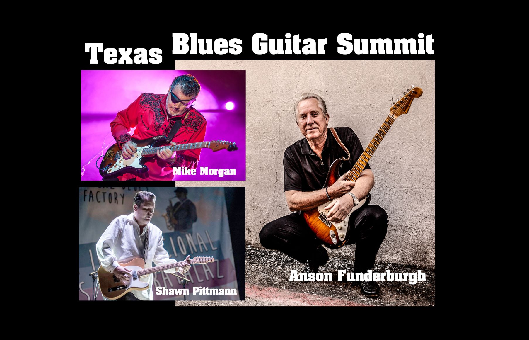 Texas Blues Guitar Summit
