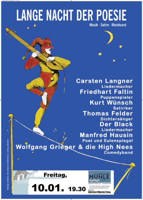 Lange Nacht der Poesie