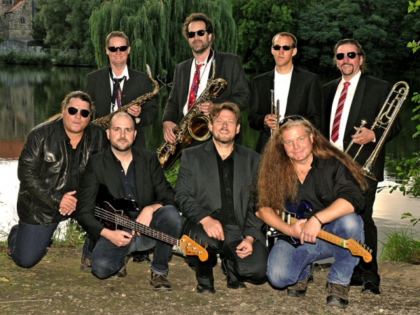 The Blues Guys & The Guinness Horns