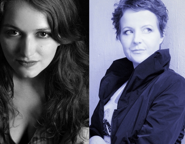 Yvonne Franke & Kathi Flau (l,r)