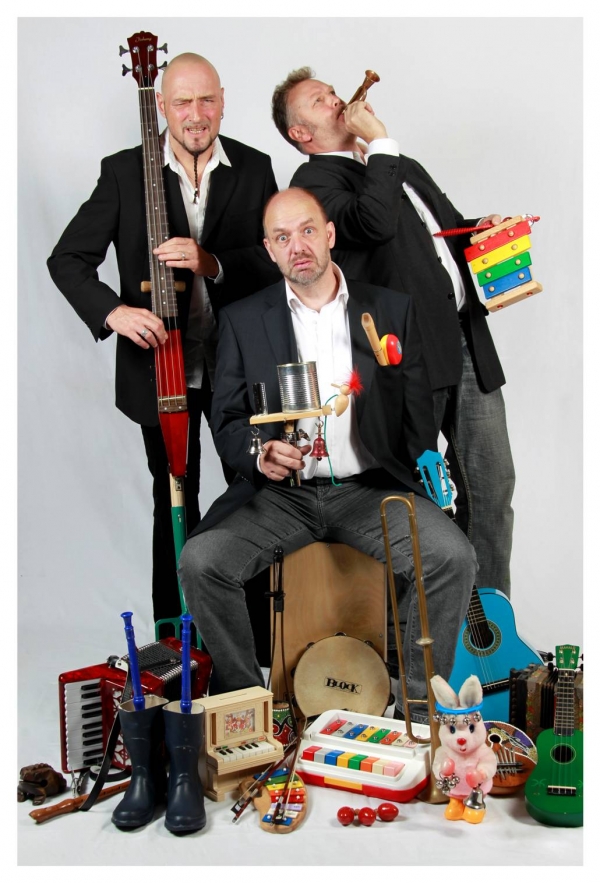 Wolfgang Grieger und die High Nees